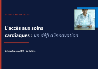 L’accès aux soins cardiaques : un défi d’innovation