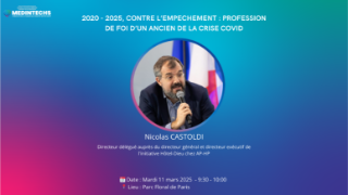 2020 – 2025, CONTRE L’EMPECHEMENT : PROFESSION DE FOI D’UN ANCIEN DE LA CRISE COVID