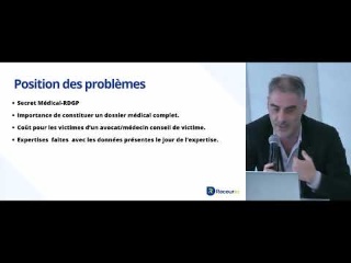 Mieux indemnisé et plus juste?  Quelles sont les solutions?   Animé par MEDICLOUD