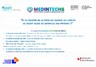Et si l’avenir de la prise en charge du cancer se jouait aussi au domicile des patients ?
