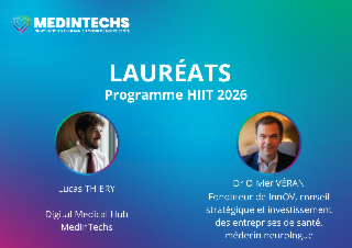 ANNONCE DES LAURÉATS - PROGRAMME HIIT 2026