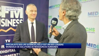 Interview exclusive de Franck Teboul pour BFM Business "Check-Up Santé" au Salon MedinTechs!