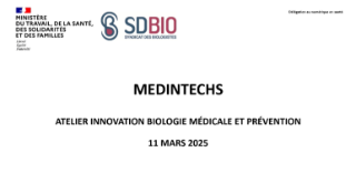 INNOVATION BIOLOGIE MÉDICALE ET PRÉVENTION