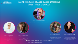 SANTÉ MENTALE, GRANDE CAUSE NATIONALE 2025 – MODE D’EMPLOI