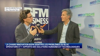 Interview - Éric VIBERT au Salon MedInTechs