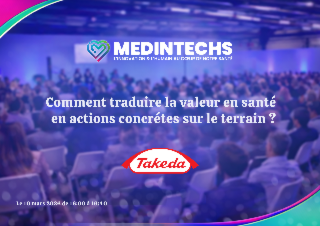 Comment traduire la valeur en santé en actions concrètes sur le terrain ?