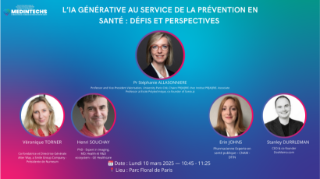 L'IA GÉNÉRATIVE AU SERVICE DE LA PRÉVENTION EN SANTÉ :  DÉFIS ET PERSPECTIVES