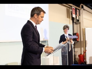 MedInTechs 2022 Cérémonie de Clôture en présence du Ministre des Solidarités et de la Santé