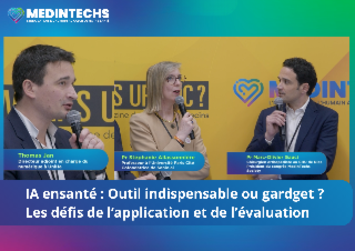 INTERVIEW WHAT'S UP DOC DU PR MARC-OLIVIER GAUCI, PR STÉPHANIE ALLASSONNIÈRE ET THOMAS JAN - IA EN SANTÉ