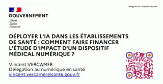 DÉPLOYER L'IA DANS LES ÉTABLISSEMENTS DE SANTÉ : COMMENT FAIRE FINANCER L'ÉTUDE D'IMPACT D'UN DISPOSITIF MÉDICAL NUMÉRIQUE ?