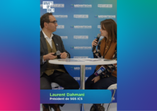 LAURENT DAHMANI, PRÉSIDENT DE SGS ICS, PARTAGE LES RAISONS DE SA PRÉSENCE À MEDINTECHS