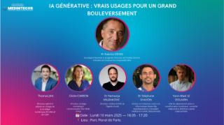 IA GÉNÉRATIVE : VRAIS USAGES POUR UN GRAND BOULEVERSEMENT