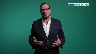 Interview Mathieu Grajoszex - Président du Digital Medical Hub