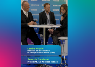 LIBÉRER L’INNOVATION EN SANTÉ : INTERVIEW CROISÉE DE LAMINE GHARBI, PRÉSIDENT DE LA FÉDÉRATION DE L’HOSPITALISATION PRIVÉE (FHP), ET FRANÇOIS GAUDEMET, PRÉSIDENT DE JOHNSON & JOHNSON MEDTECH FRANCE