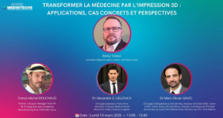 TRANSFORMER LA MÉDECINE PAR L’IMPRESSION 3D : APPLICATIONS, CAS CONCRETS ET PERSPECTIVES
