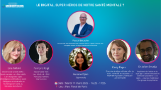 LE DIGITAL, SUPER HÉROS DE NOTRE SANTÉ MENTALE ?