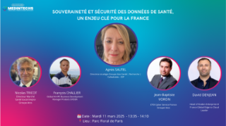 SOUVERAINETÉ ET SÉCURITÉ DES DONNÉES DE SANTÉ, UN ENJEU CLÉ POUR LA FRANCE