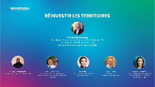 RÉINVESTIR LES TERRITOIRES
