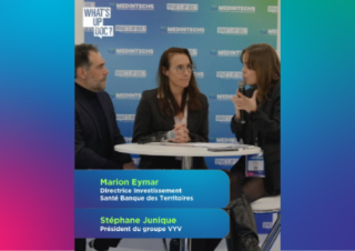 INTERVIEW CROISÉE – MARION EYMAR, DIRECTRICE DES INVESTISSEMENTS SANTÉ À LA BANQUE DES TERRITOIRES, ET STÉPHANE JUNIQUE, PRÉSIDENT DU GROUPE VYV, PARTAGENT LEUR VISION DES ENJEUX TERRITORIAUX EN SANTÉ