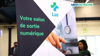 Interview Laetitia Christophe pour LAE Santé