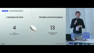 Atelier Withings - Le care avant le cure : cas de l'analyse d'urine