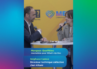 INTERVIEW WHAT'S UP DOC STÉPHANE CAMON - DIRECTEUR TECHNIQUE COLLECTIVE CHEZ ALLIANZ - DÉPLOYER L'IA POUR BOOSTER LA PRÉVENTION ? ​ AVEC QUELS MODÈLES ?