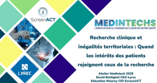 RECHERCHE CLINIQUE ET RÉDUCTION DES INÉGALITÉS TERRITORIALES : QUAND L'INTÉRÊT DES PATIENTS REJOINT CEUX DES AUTRES ACTEURS DE L'INNOVATION EN SANTÉ