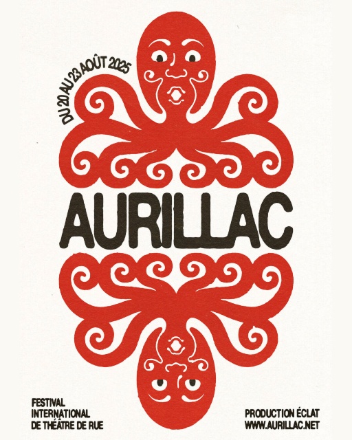 Festival international de théâtre de rue d'Aurillac 2026