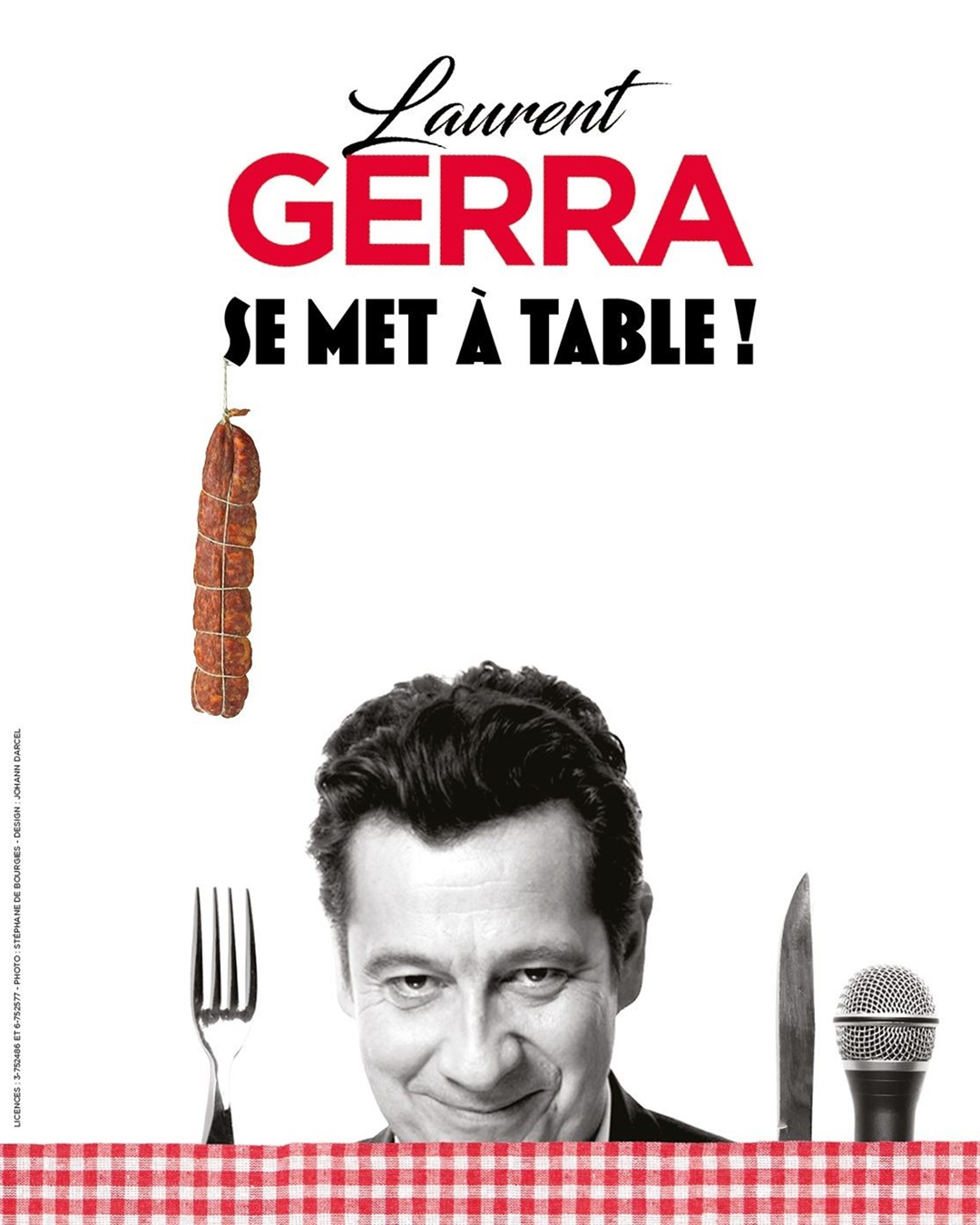 Laurent Gerra - Se met à table!