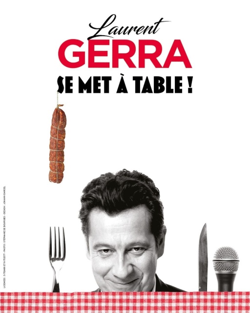 Laurent Gerra - Se met à table!