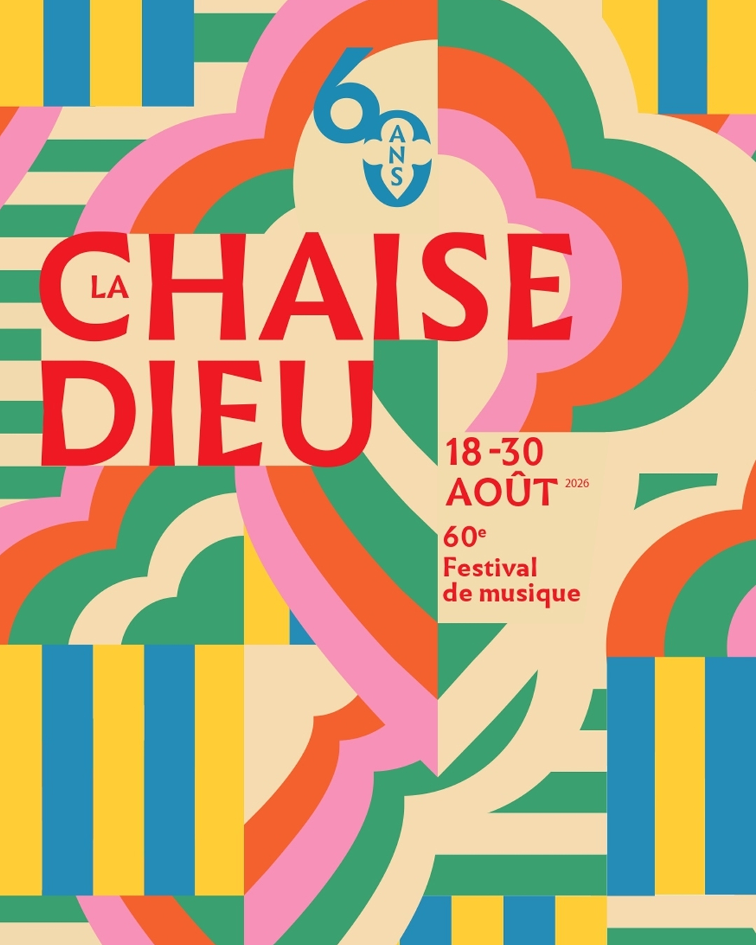 60e Festival de la Chaise-Dieu 2026