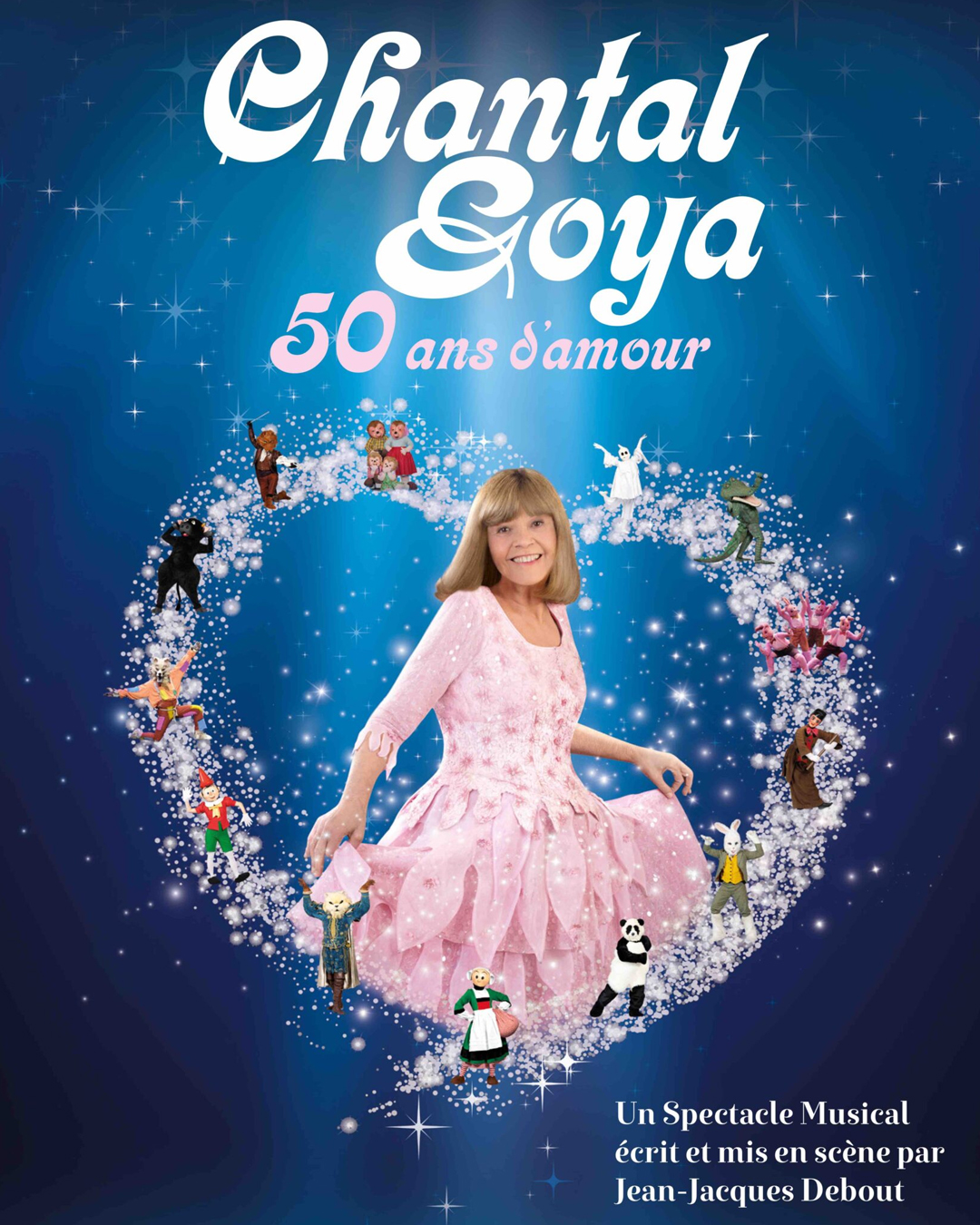 Chantal Goya - 50 Ans d'Amour !