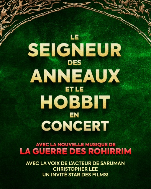 Le Seigneur des Anneaux & Le Hobbit - En Concert
