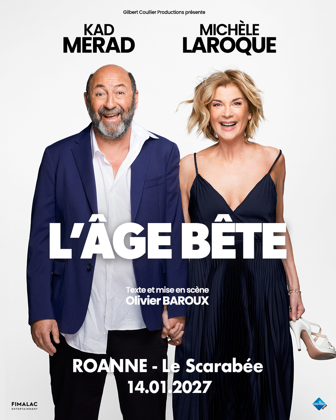 Michèle Laroque & Kad Merad - L'Age Bête