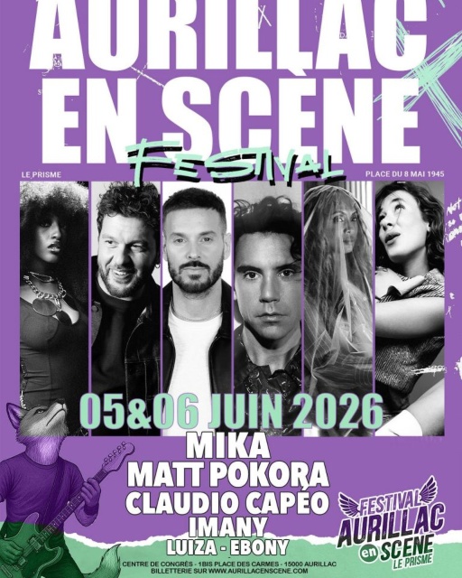 Festival Aurillac en Scène – 5ème édition