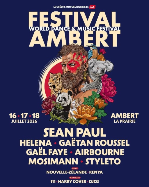 World Festival Ambert 2026