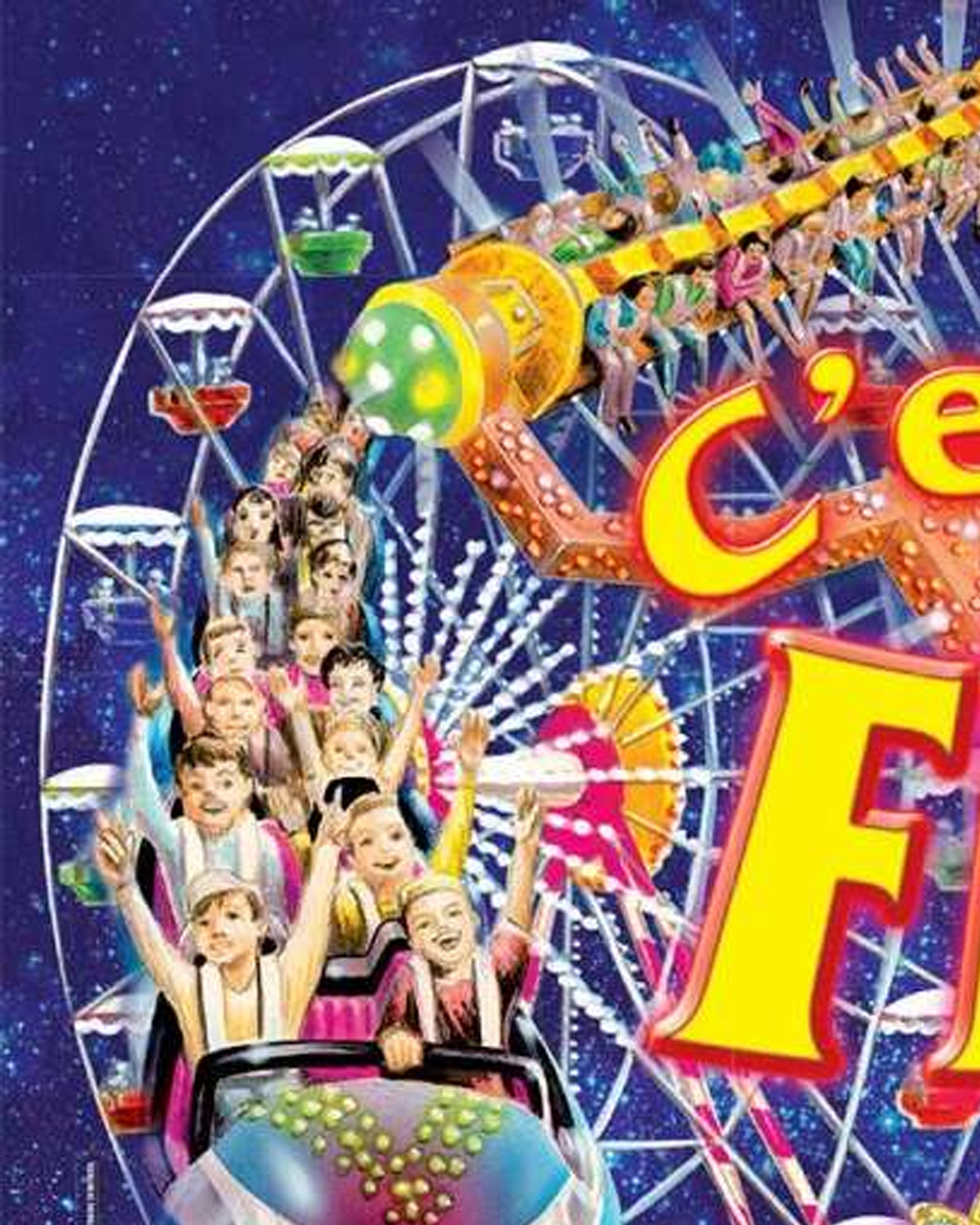 Fête foraine de la Saint-Urbain 2026 à Aurillac