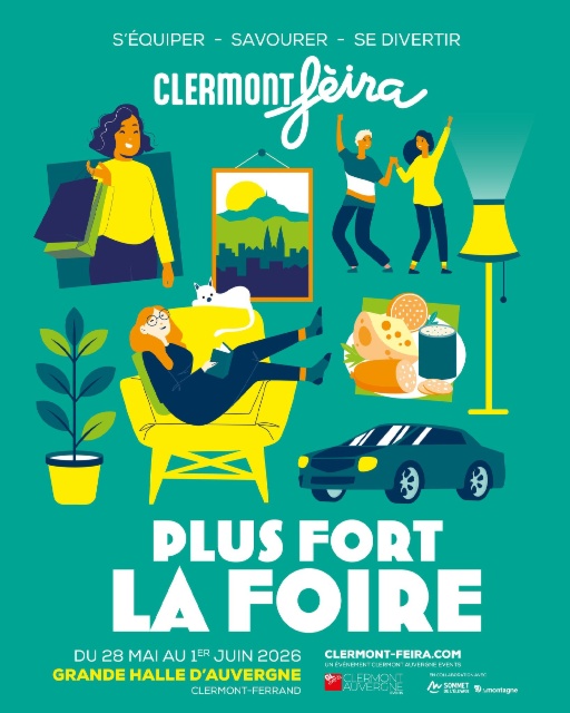 Clermont Fèira 2026
