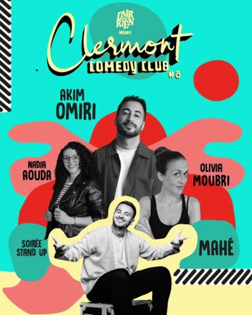 CLERMONT COMEDY CLUB #8