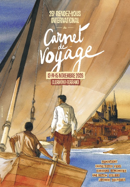 Rendez-Vous International du Carnet de Voyage