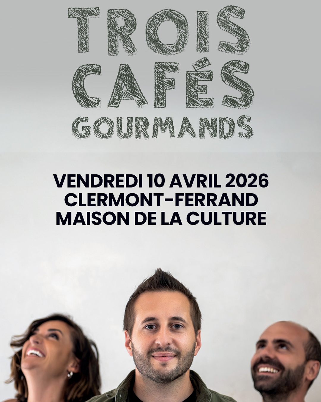 Trois Cafés Gourmands