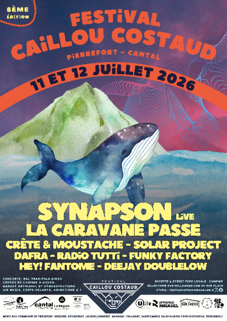 FESTIVAL CAILLOU COSTAUD