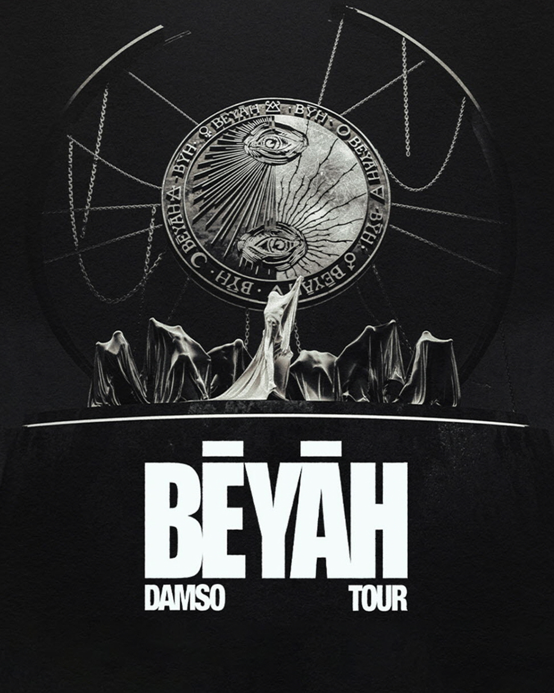 Damso - Beyah Tour