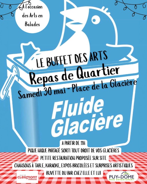 Le Grand Buffet des Arts à la Glacière