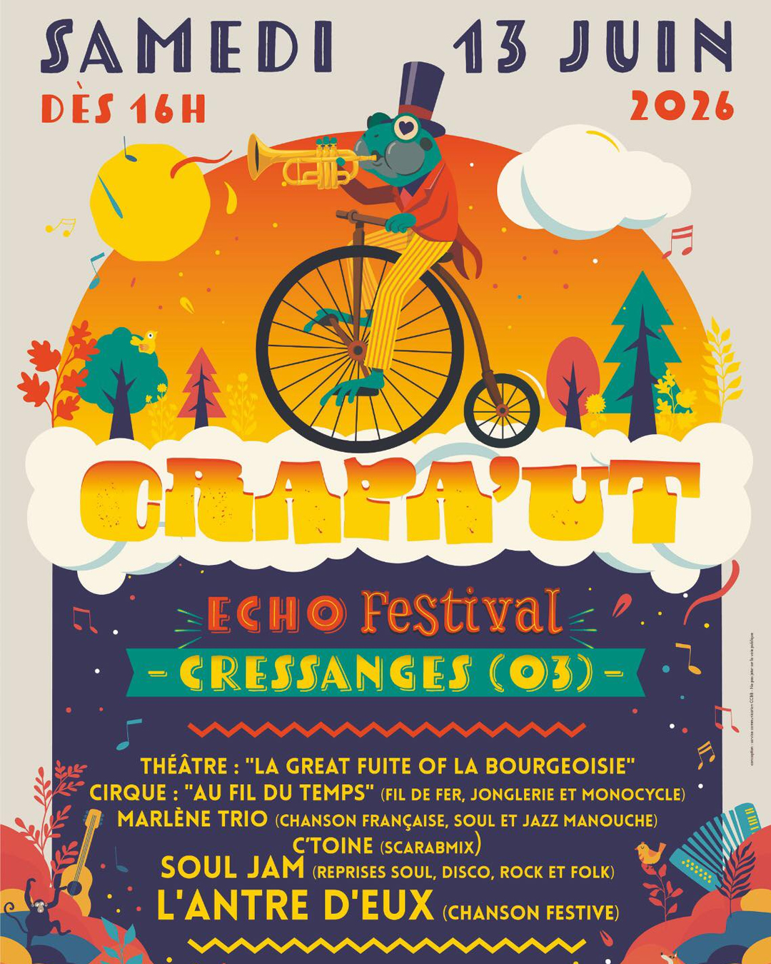 Festival Crapa'Ut 2026
