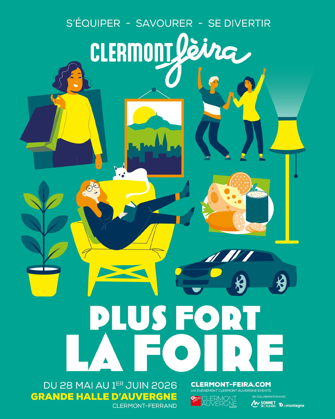Clermont Fèira 2026