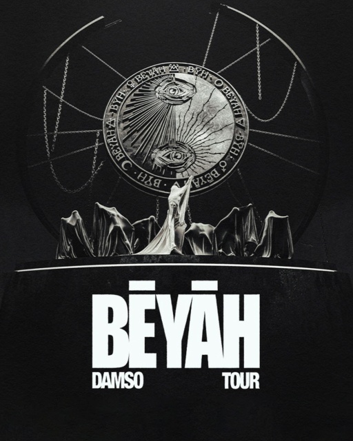 Damso - Beyah Tour