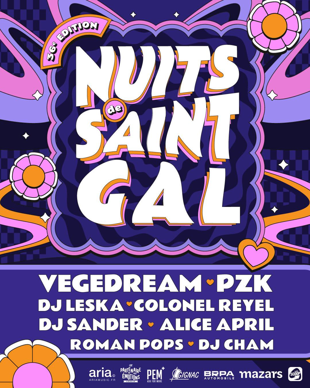 Les Nuits de Saint-Gal 2026