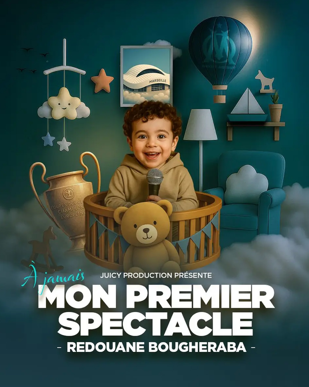 Redouane Bougheraba - Mon premier spectacle