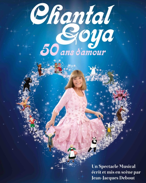 Chantal Goya - 50 Ans d'Amour !